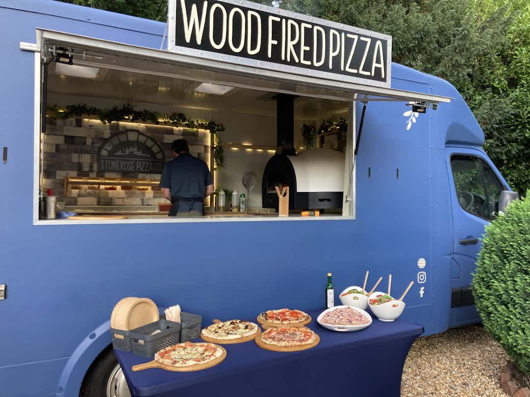Hero image for supplier StoneRose Pizza Co